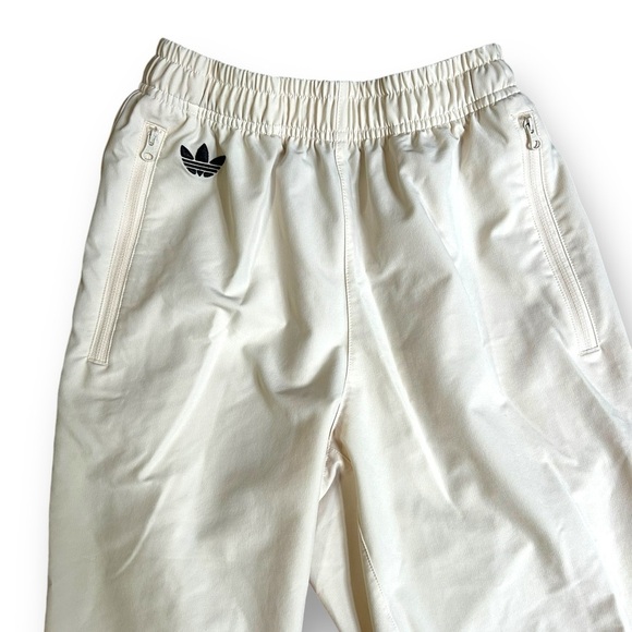 Adidas Originals Men's Track Pants Cream Size X Small athleisure 90s - Picture 2 of 7